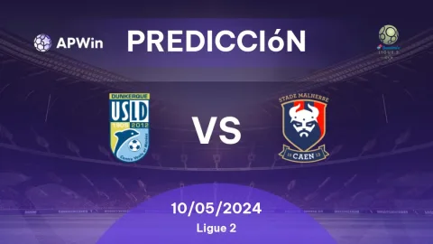 Dunkerque vs Caen
