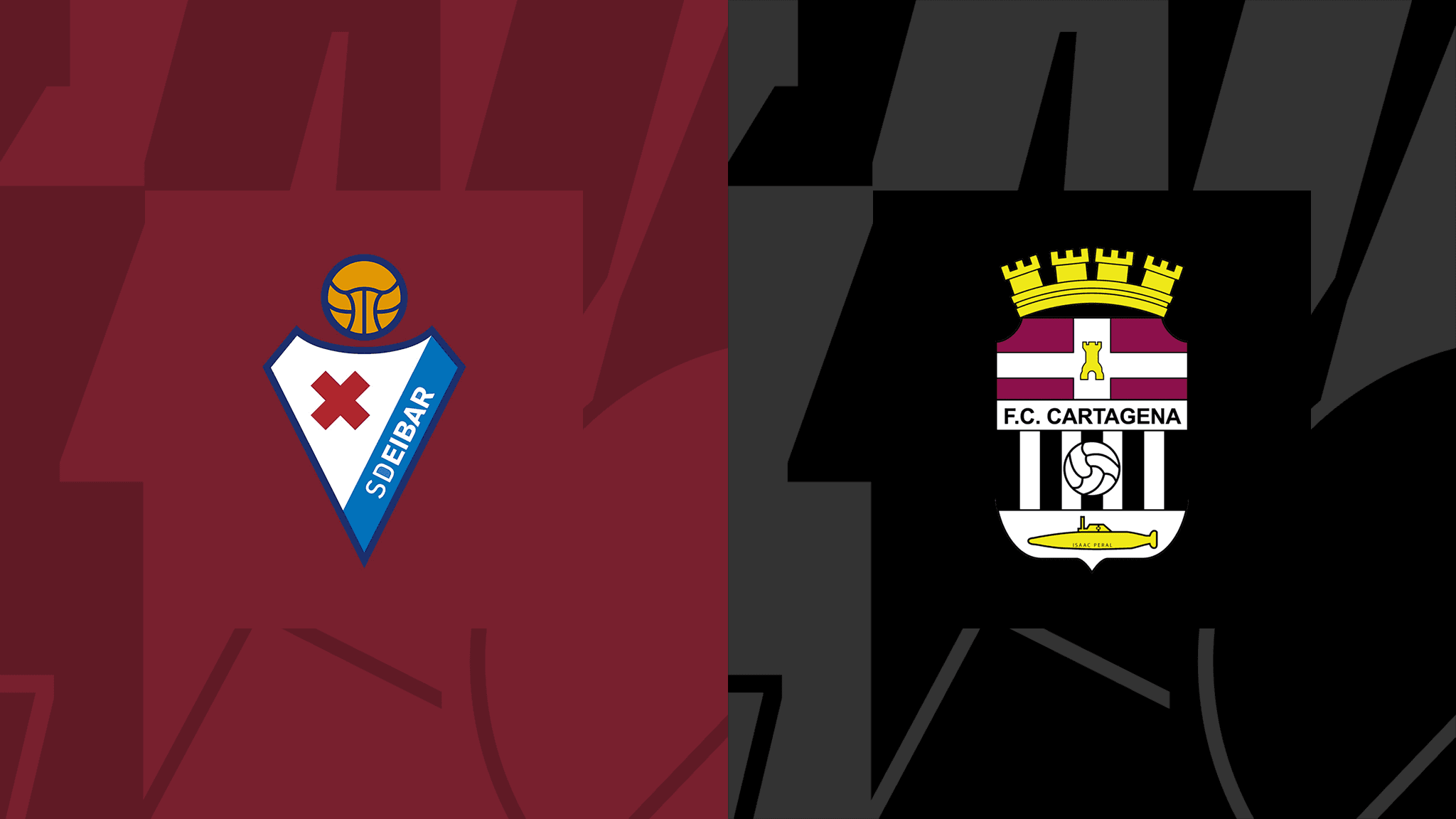 Eibar vs Cartagena