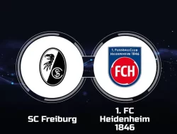 Prediksi Freiburg vs Heidenheim, Bundesliga Jerman 11 Mei 2024