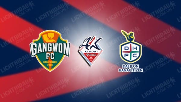 Gangwon vs Daejeon Citizen