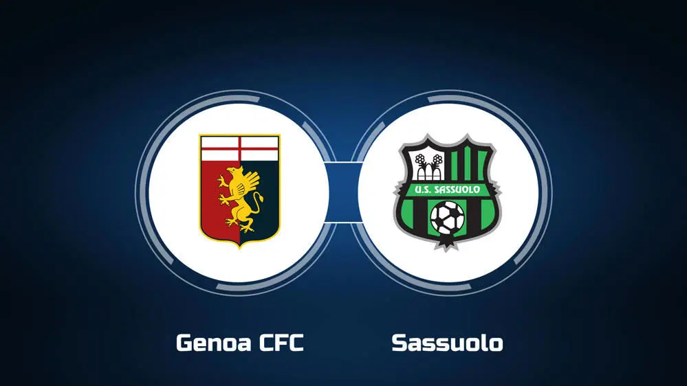 Genoa vs Sassuolo