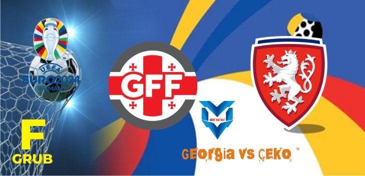 Georgia vs Republik Ceko