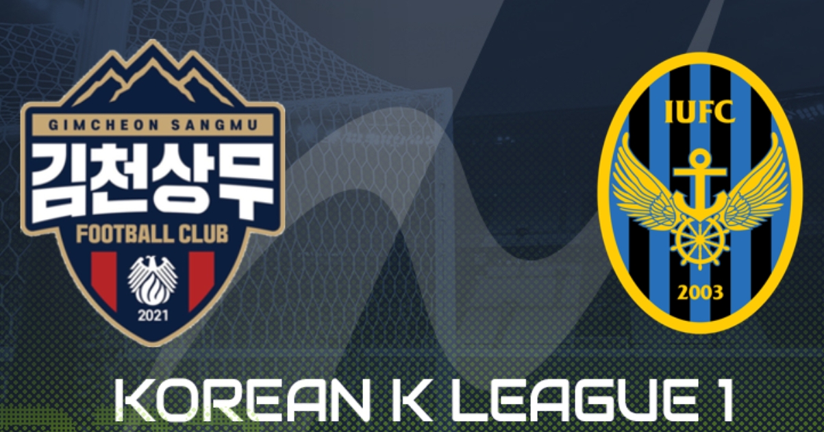 Gimcheon Sangmu vs Incheon
