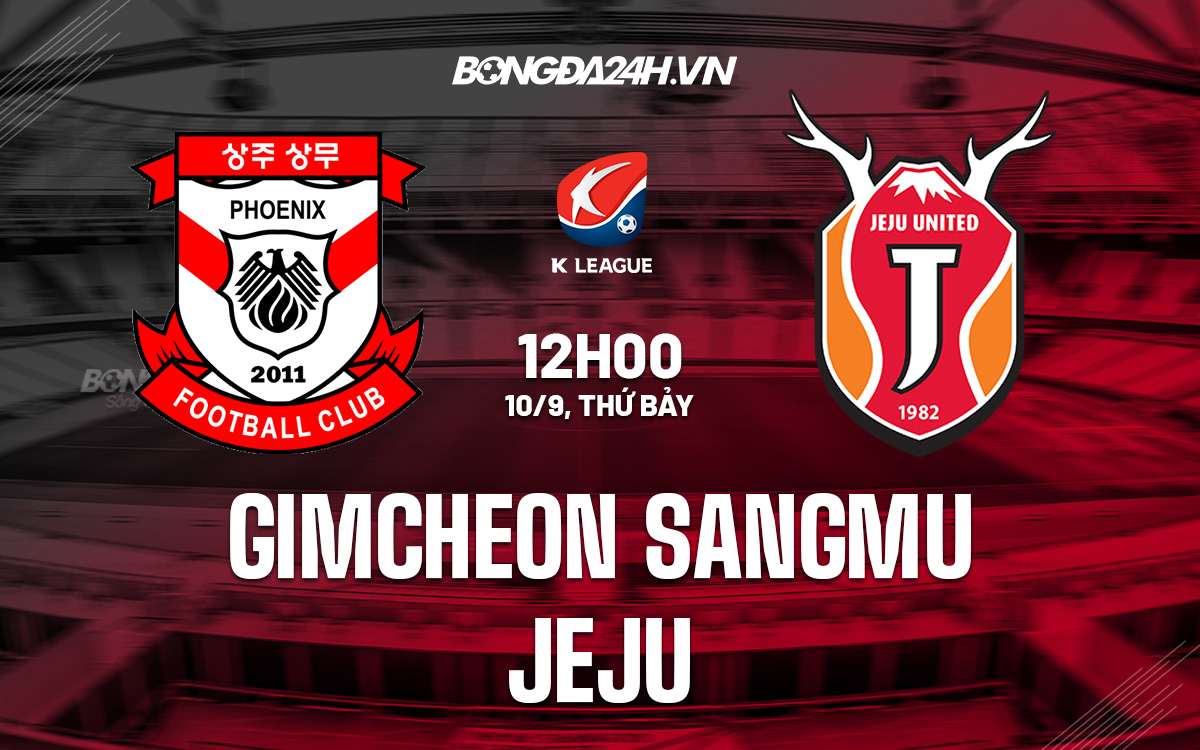 Gimcheon Sangmu vs Jeju United