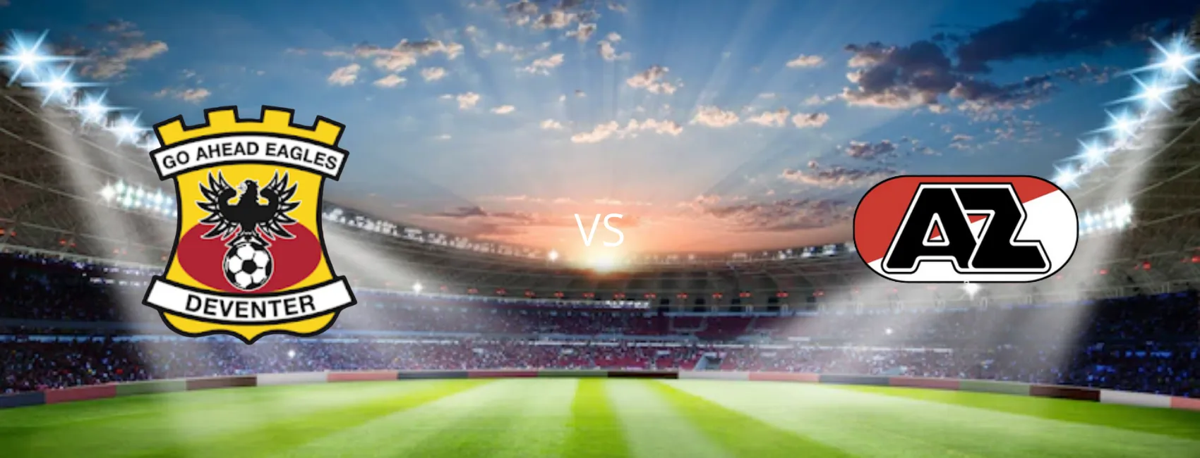 Go Ahead Eagles vs AZ Alkmaar