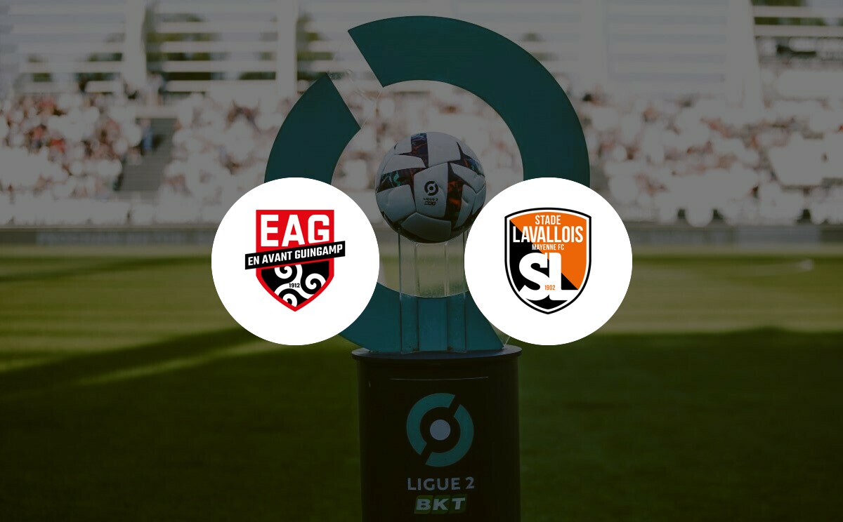 Guingamp vs Lavallois