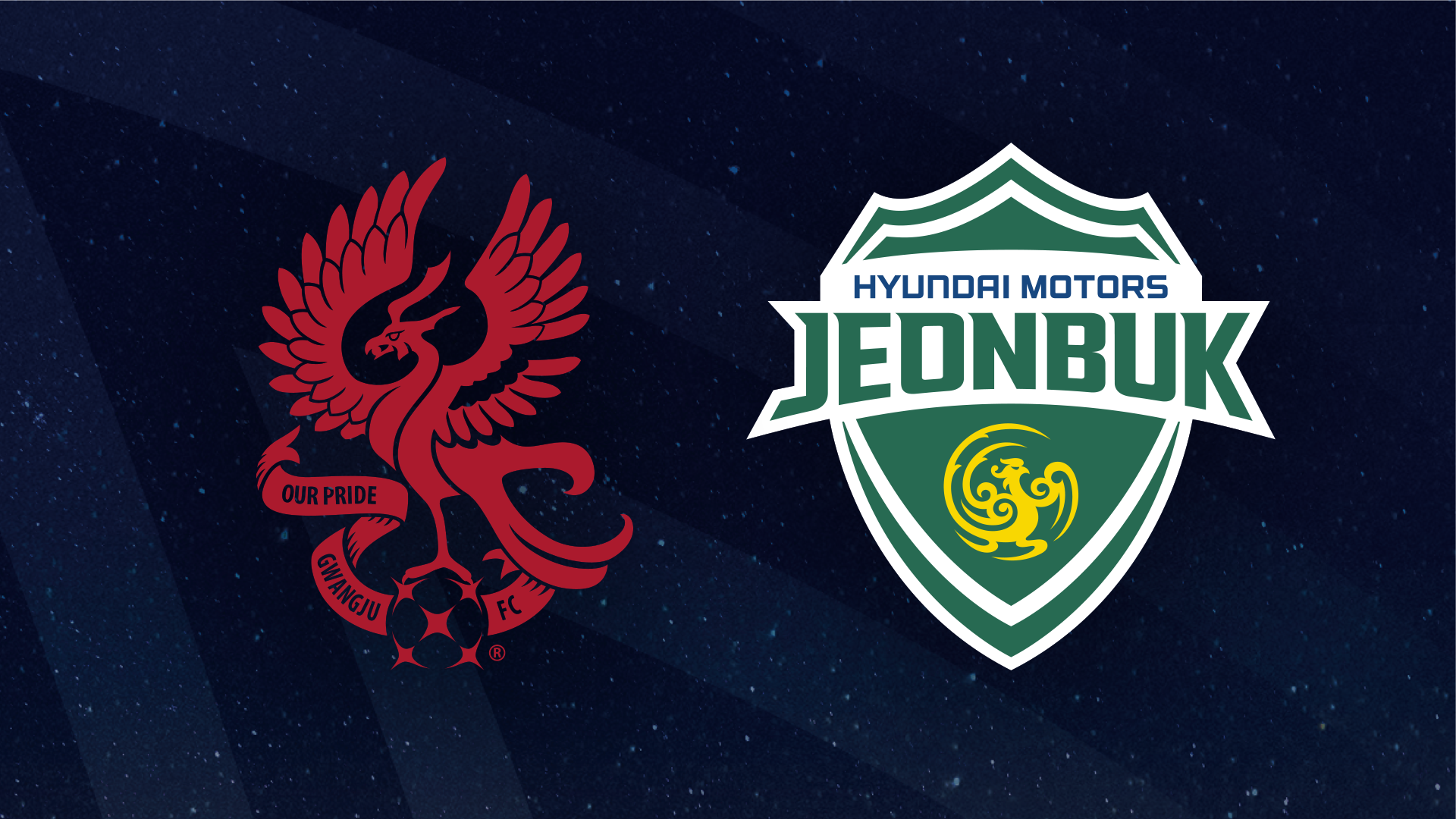Gwangju vs Jeonbuk Hyundai