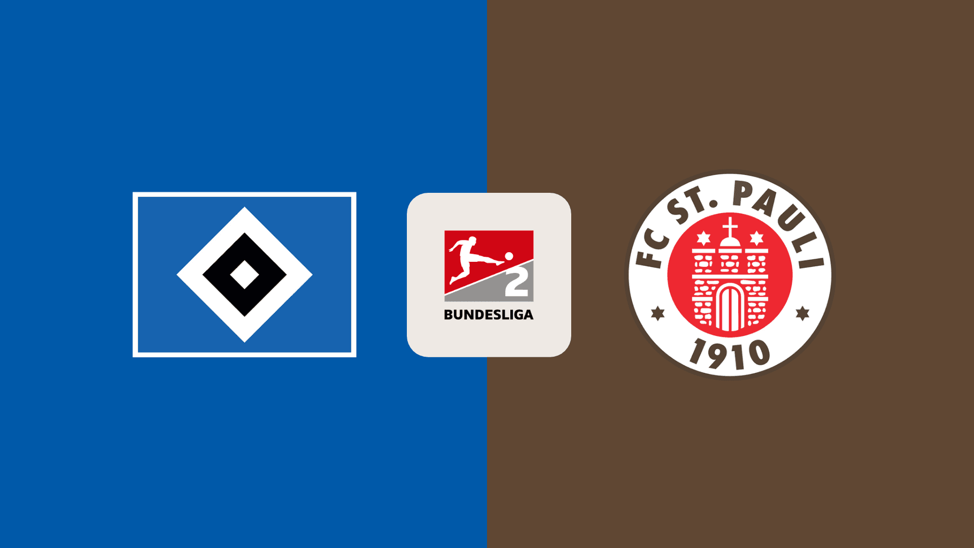 Hamburg vs St Pauli