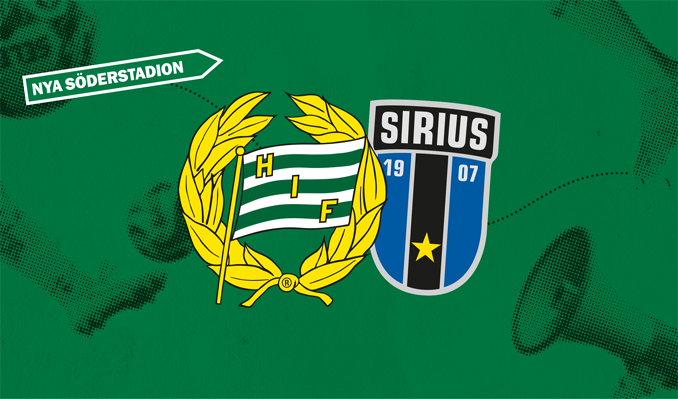 Hammarby vs IK Sirius