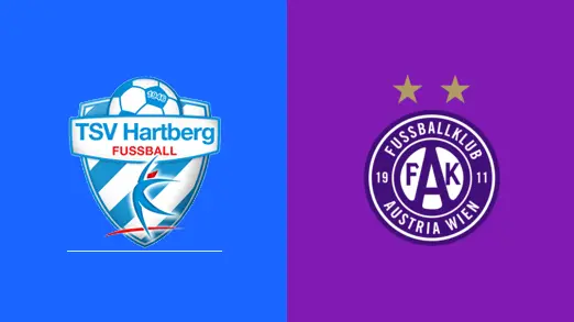 Hartberg vs Austria Vienna