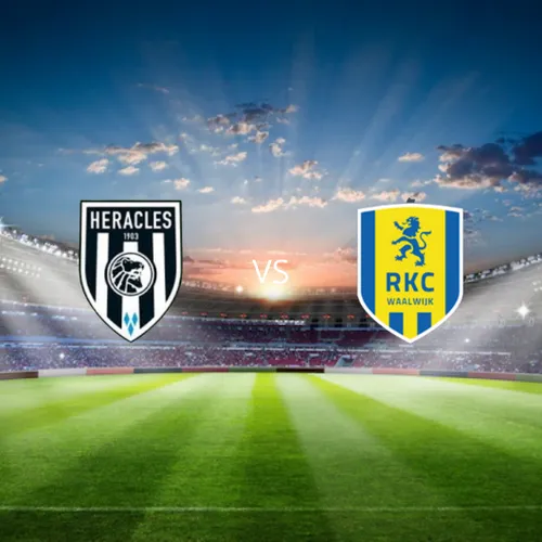 Heracles vs RKC Waalwijk