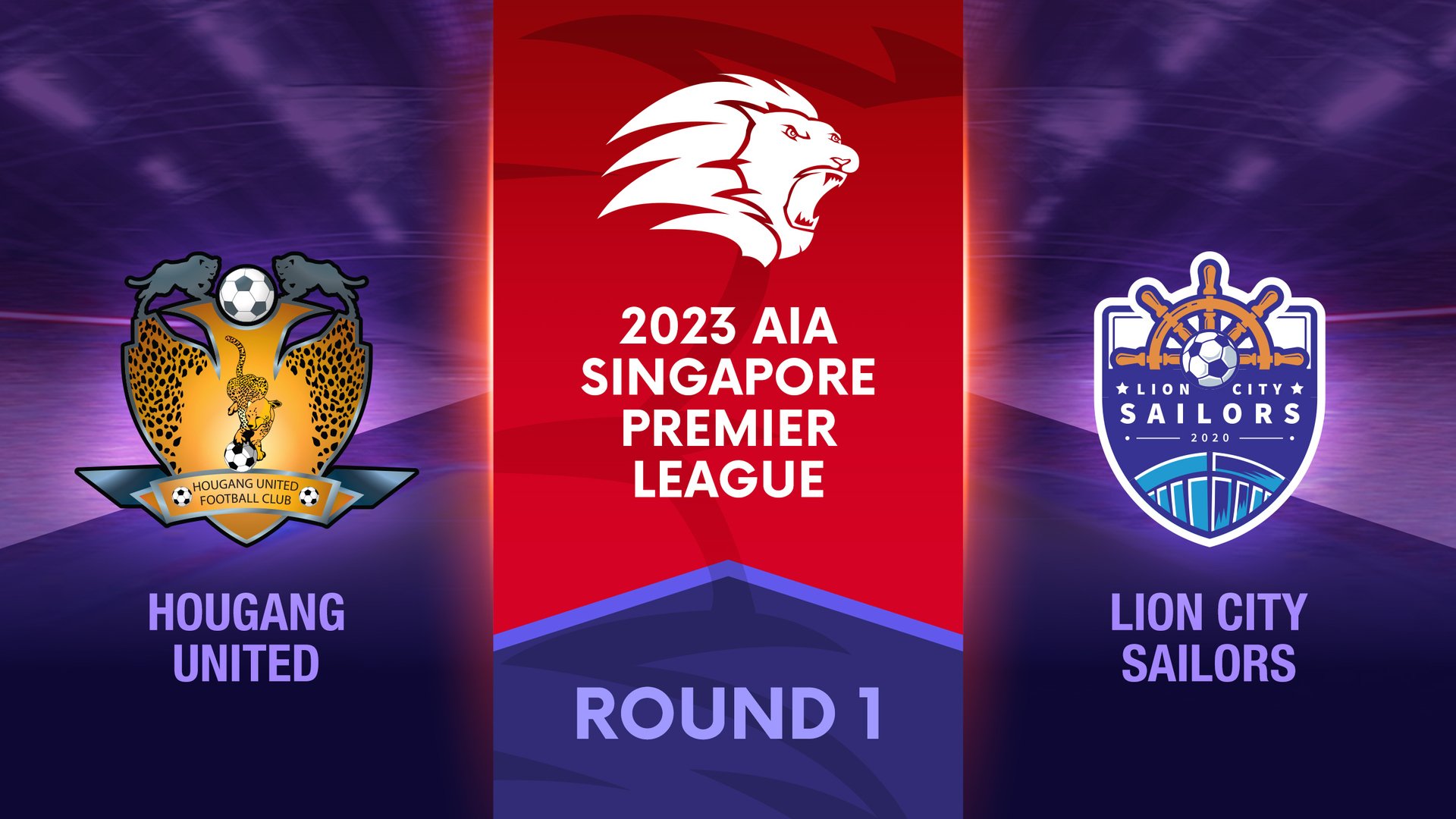 Hougang vs Lion City