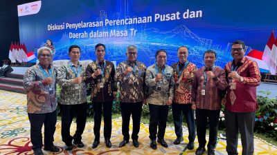 Dibuka Presiden Jokowi, Pj Gubernur Aceh Hadiri Musrenbangnas di Jakarta