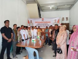 H. Edi Saputra datangi PKS Aceh Selatan, 50 Relawan Dampingi 
