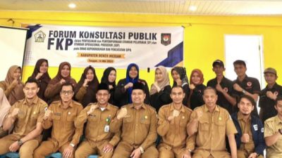 Disdukcapil Bener Meriah Selenggarakan Konsultasi Publik SP dan SOP