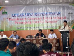 Mendesain Generasi Emas, Pemerintah Aceh Laksanakan Lokakarya Kepemudaan 