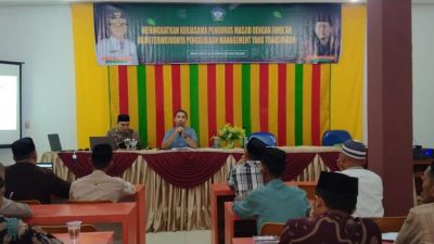 Sebanyak 45 Peserta Ikuti Pembinaan  BKM