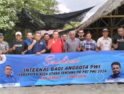 PWI Aceh Utara Gelar Rakor, Ini Yang Dibahas 
