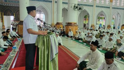 Aceh Utara Berangkat Dalam Kloter 4, 556 Calhaj di Peusijuk