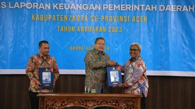 Pemkab Aceh Utara Terima WTP ke-9 dari BPK RI