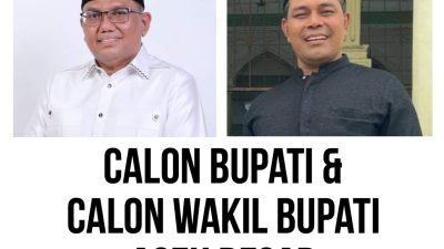 Duet Potensial H. Musannif dan Syeh Muharram untuk Aceh Besar 2024-2029
