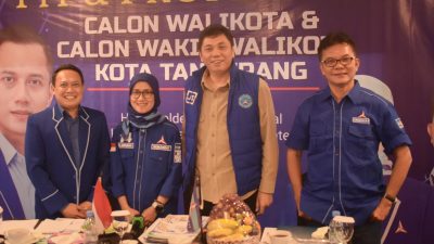 Helmy Halim Ikut Fit And Proper Tes Sebagai Calon Walikota Tangerang 