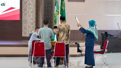 176 Lansia Ikut Isbat Nikahi di Aceh Utara, Kemensos: Semua Sudah Jelas 