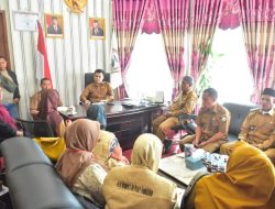 Pj. Sekda Bener Meriah Terima Kunjungan Direktur AWPF 