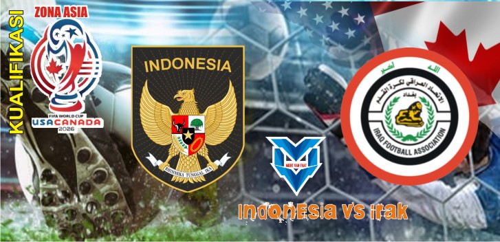 Indonesia vs Irak