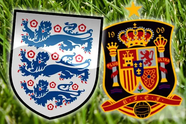 Inggris U-17 vs Spanyol U-17