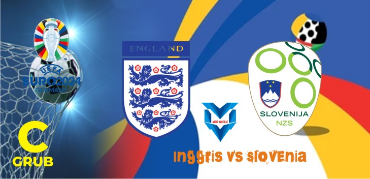 Inggris vs Slovenia