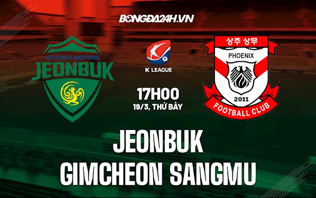 Jeonbuk Hyundai vs Gimcheon