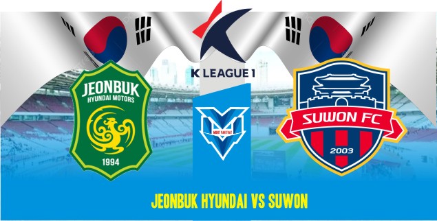 Jeonbuk Hyundai vs Suwon