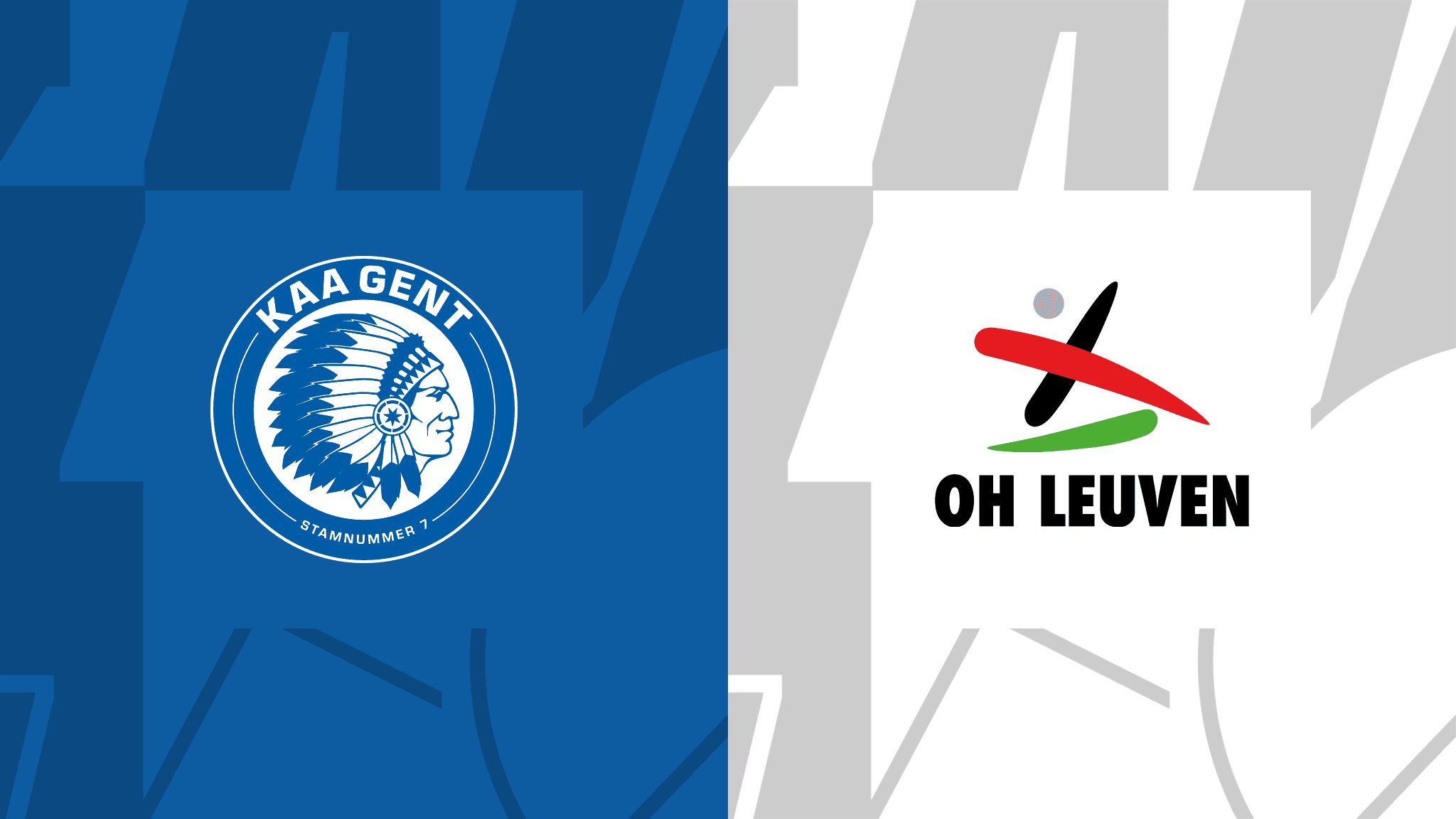 KAA Gent vs OH Leuven