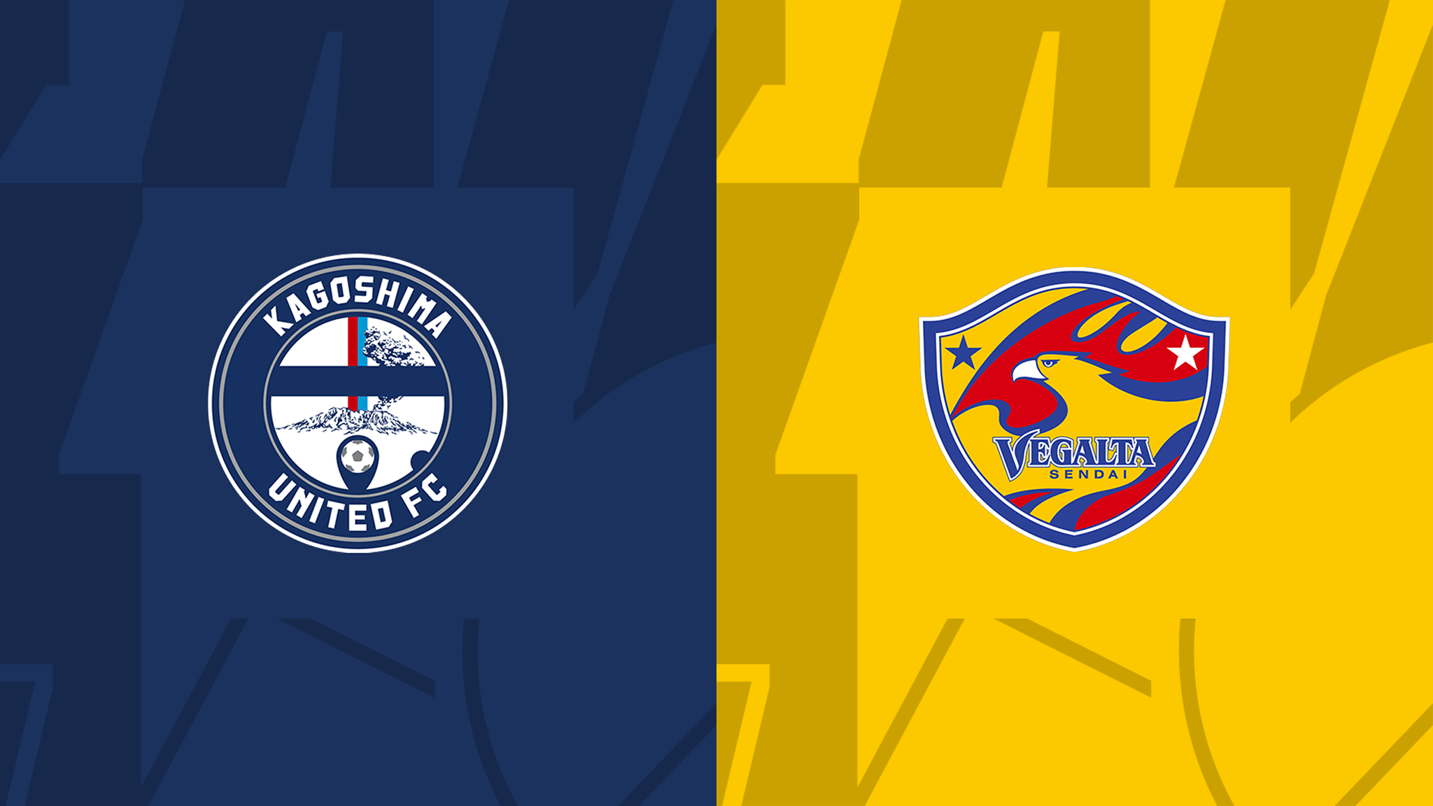 Kagoshima vs Vegalta Sendai