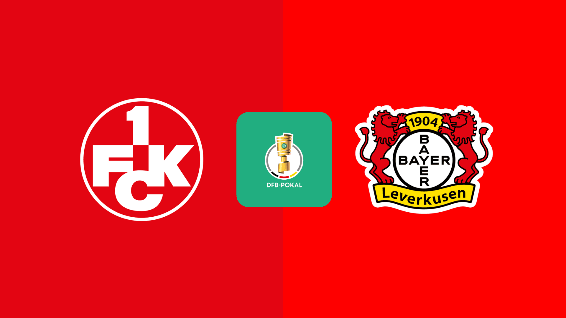 Kaiserslautern vs Leverkusen