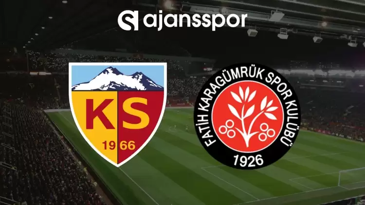 Kayserispor vs Karagumruk