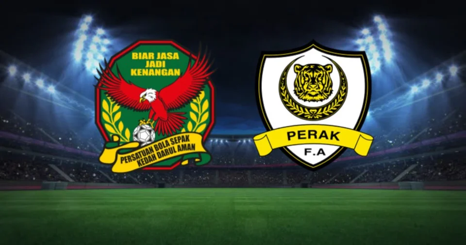 Kedah vs Perak