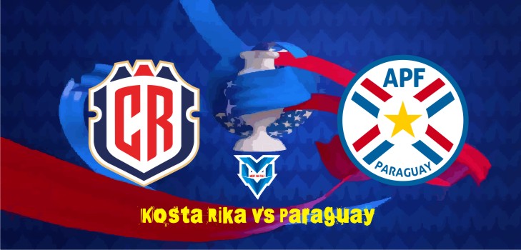 Kosta Rika vs Paraguay
