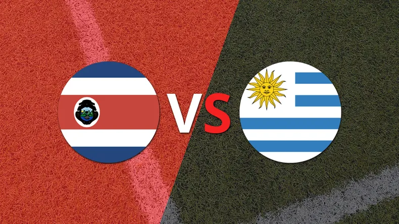 Kosta Rika vs Uruguay