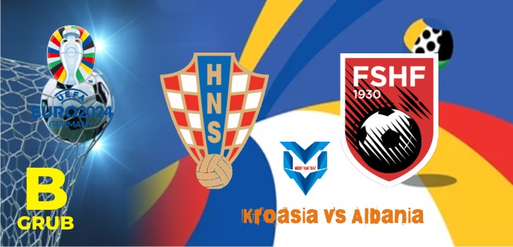 Kroasia vs Albania