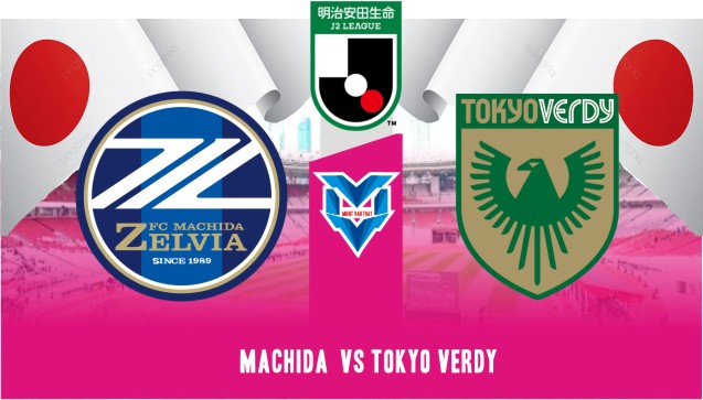 Machida Zelvia vs Tokyo Verdy