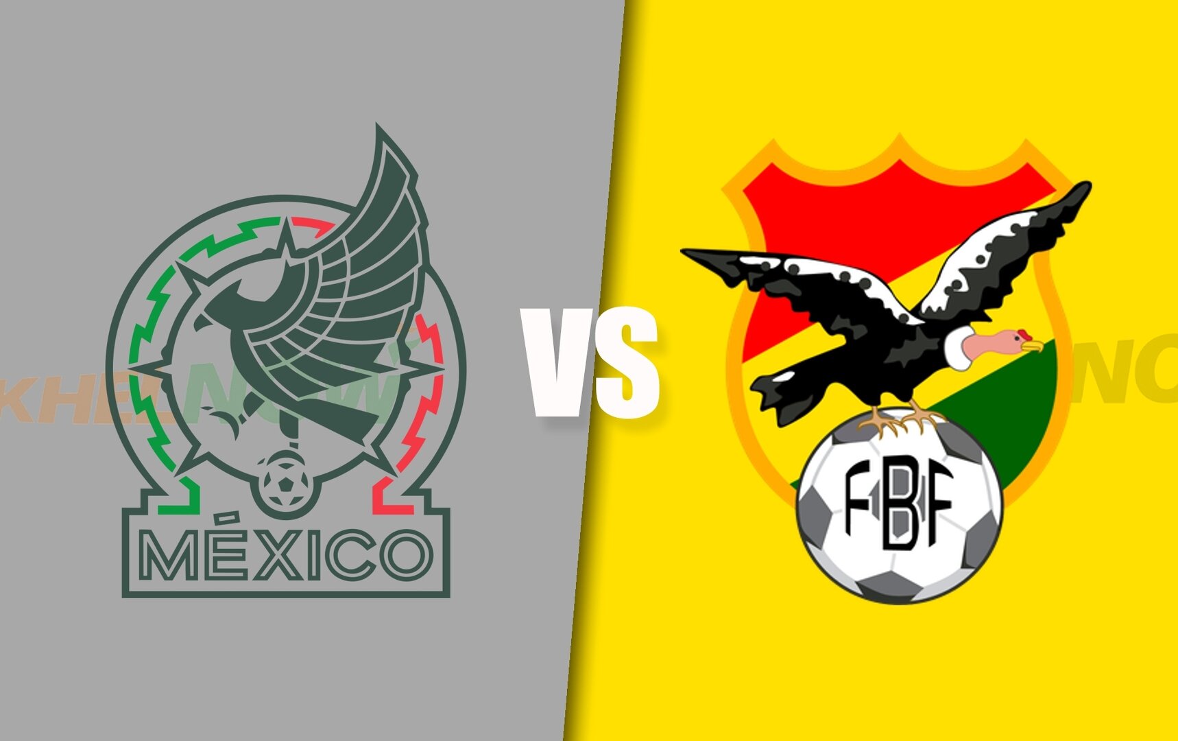 Meksiko vs Bolivia