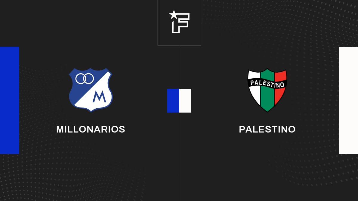 Millonarios vs Palestino
