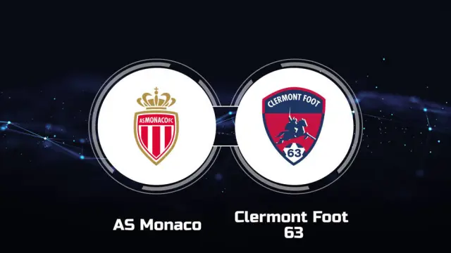 Monaco vs Clermont