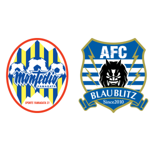 Montedio Yamagata vs Blaublitz