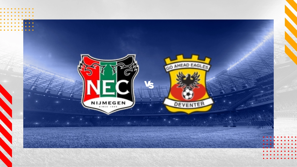 NEC Nijmegen vs Go Ahead Eagles
