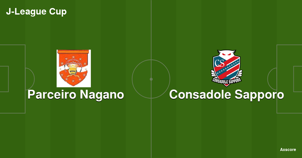 Nagano Parceiro vs Consadole Sapporo