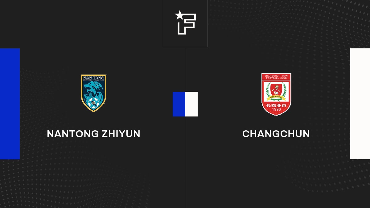Nantong Zhiyun vs Changchun
