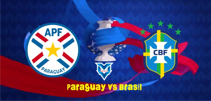 Paraguay vs Brasil